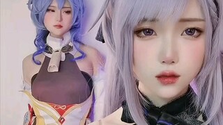 [Genshin Impact cos live] Tôi cũng không muốn, nhưng Gan Yu này có thể nhảy những con bướm say xỉn