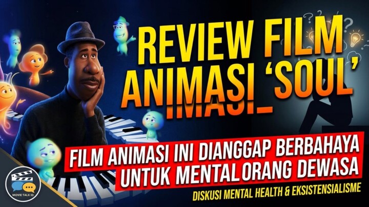 Film Ini Bikin Kamu Kena Quarter-Life Crisis Dalam 1,5 Jam! (Review Soul)