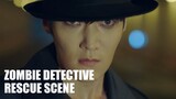 ZOMBIE DETECTIVE | Funny Rescue Scene | Episode 2 Ending Scene
