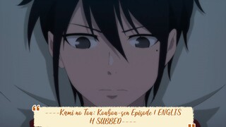 ----Kami no Tou: Koubou-sen Episode 1 ENGLISH SUBBED----