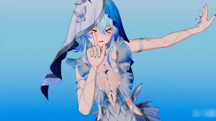 I can't be picked by the small fish drifter♡～ The shore guard doodle