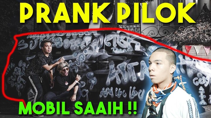 PEMBALASAN PRANK! PILOK MOBIL SAAIH! Marah Besar!!