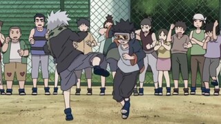 kakashi emang keren dari kecil