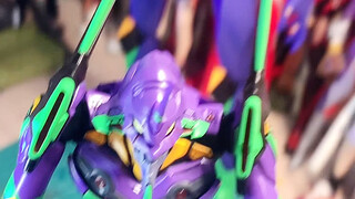 模玩开箱threezero eva 初号机