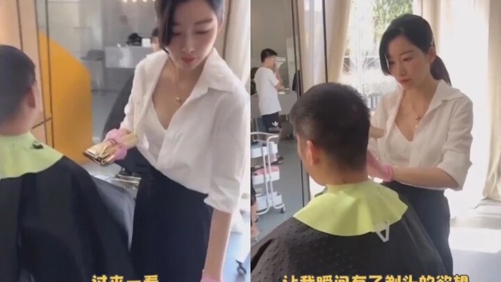 شوّقتني رغبة في حلاقة الرأس (مجموعة صور كوميدية وسخيفة مضحكة)