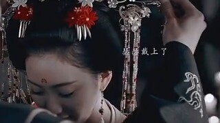 But they never really wear their flower crowns.