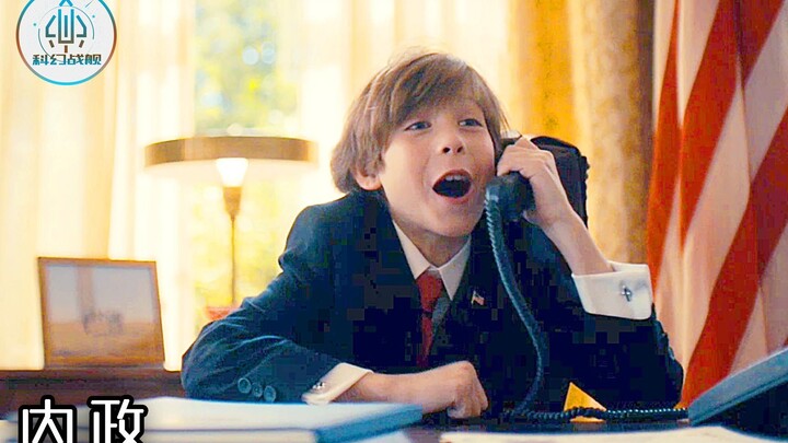 An 11-year-old boy becomes the new U.S. president and his first act is to blow up Russia.