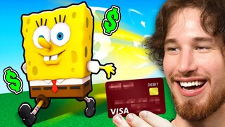 Becoming the BEST SpongeBob in Roblox!