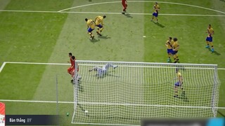 FIFA ONLINE 4  TOP 17 GOALS OF THE WEEK #3 #gaming