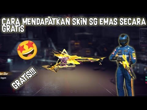 CARA MENDAPATKAN SKIN SG GOLDEN GLARE SECARA GRATIS !!! FREE FIRE