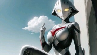 Ultraman Nexus changes gender to feminine, but it's Ginna