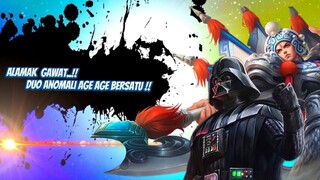Ketika Zilong dan Argus Collab Dengan Musik Age Age nya 🔥 ~Meme Mlbb Join The Battle 🔥
