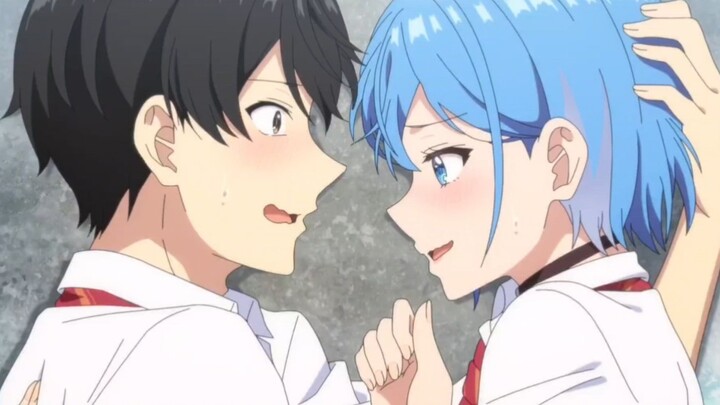The new April series "Is there pure friendship between men and women? Completed" has a further devel