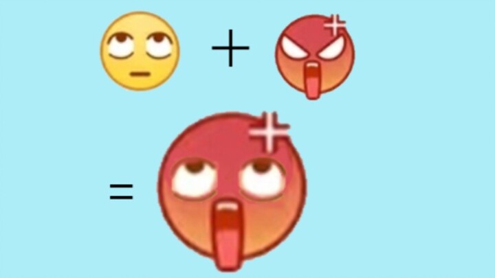 When you stitch Bilibili emojis together