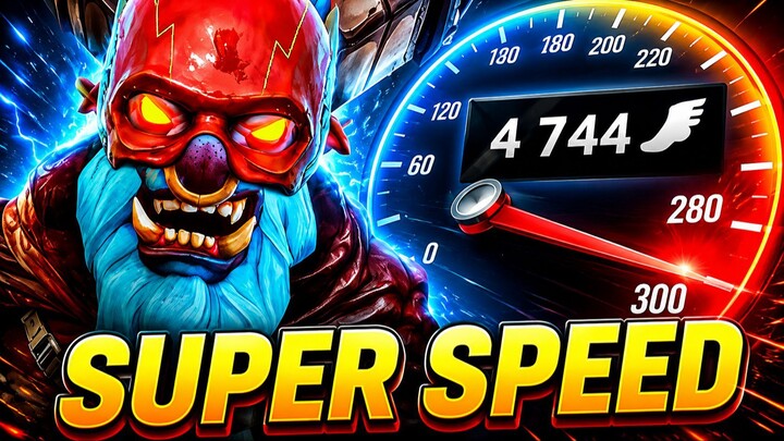 SPIRIT BREAKER MAX SPEED! 🔥 DOTA 2