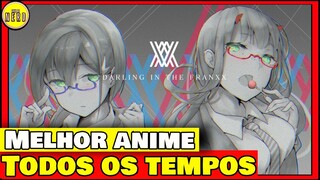 Darling in the franxx VALE A PENA? Sinopse da Historia (Analise Review do anime)