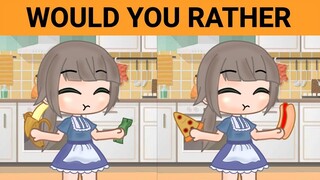 WOULD YOU RATHER||GACHA CLUB RIDDLES|| ZUIXXA 🍒