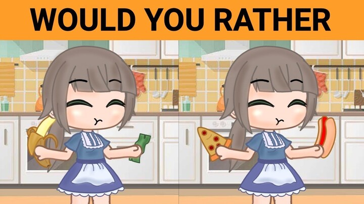 WOULD YOU RATHER||GACHA CLUB RIDDLES|| ZUIXXA 🍒