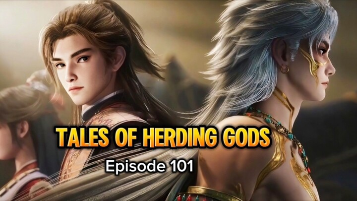 Episode 101 Tales of Herding Gods preview