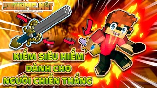 HEROMC Bedwars | KIẾM SIÊU HIẾM DÀNH CHO NGƯỜI CHIẾN THẮNG- HOME ALONE #27