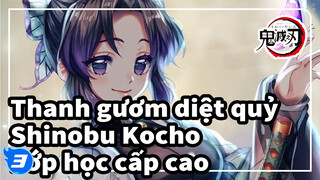 Lớp học vẽ cấp cao (Shinobu Kocho) Đẹp muốn xỉu! | Quy trình vẽ | Thanh gươm diệt quỷ_3