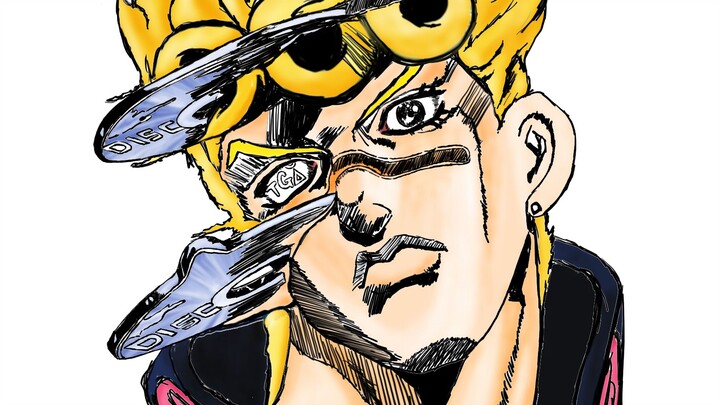 The invincible "Golden Experience Requiem" actually lost?! [The first episode of JOJO's own animatio