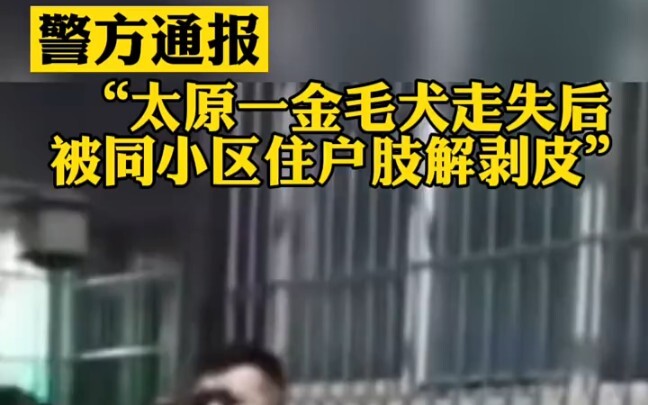 Công an thành phố Thái Nguyên thông báo: “Sau khi một chú chó Golden Retriever mất tích, đã bị một c