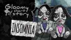 DIBRUTALIN ANU SAMPAI GAK BISA BOBOK creepypasta || gloomy shorts story