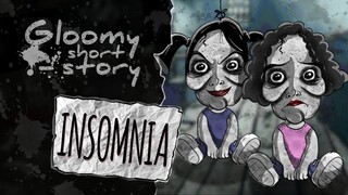 GAK BISA BOBOK GARA-GARA TEROR DARI LOTENG creepypasta || gloomy shorts story