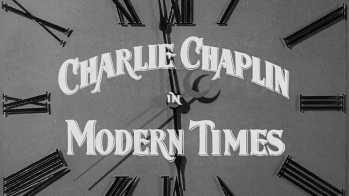 Charlie Chaplin - Modern Times FULL MOVIE (1936)