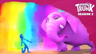 Rainbow Rising - Munki and Trunk Season 5 #4