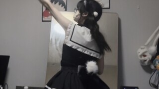 اليوم الحادي والعشرون من التدريب على رقصة المنزل!!! مفتاح آذان القطة ₍˄·͈༝·͈˄*₎◞ ̑̑