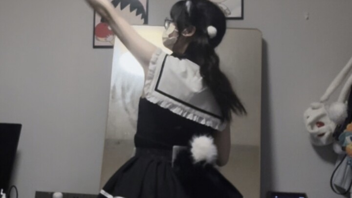 宅舞练习第二十一天！！！猫耳开关₍˄·͈༝·͈˄*₎◞ ̑̑