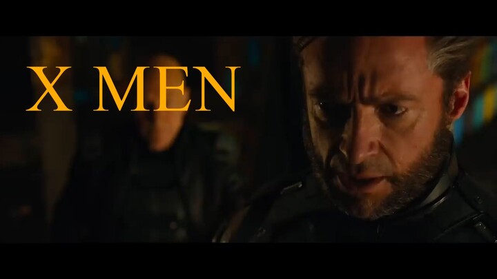 X-MEN- DAYS OF FUTURE PAST