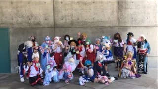 Anime Expo 2022 - Touhou Cosplay Gathering