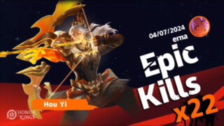 epic kills - HoK