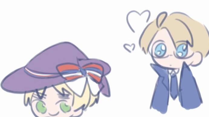 【aph/Miying Poker Setting】Miying's King's Heart