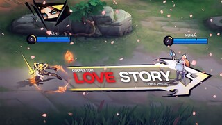 LOVE STORY | MLBB COUPLE EDITS | FREE PRESET.