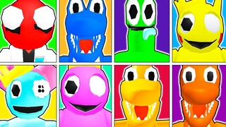 ROBLOX *NEW* RAINBOW FRIENDS MORPHS! (ALL NEW MORPHS UNLOCKED!)