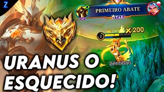 URANOS AINDA CLICA NO MITICO - URANUS GAMEPLAY | Mobile Legends