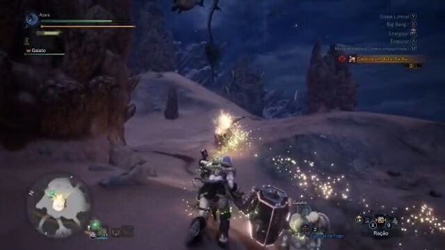 visao perfeita em monster Hunter word como conseguir