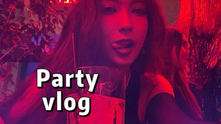 Italian Fashion School Students’ Party Vlog!! So Many Handsome Guys and Gorgeous Girls!