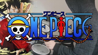 One Piece OP23 "DREAMINON / Da-iCE" (One Piece) ฝาครอบกลอง (ฉันโดน)