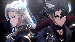 [Genshin Impact MMD/Nalai Prison Trial]- Don't look for it, just keep it- (Nawilet & Leosli)