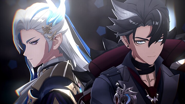 [Genshin Impact MMD/Nalai Prison Trial]- Don't look for it, just keep it- (Nawilet & Leosli)