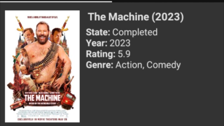 the machine 2023 by eugene