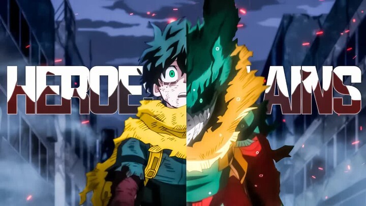 「AMV」- Villains and Heroes