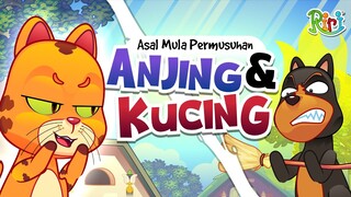 Asal Mula Permusuhan Anjing & Kucing | Dongeng Anak Bahasa Indonesia | Cerita Rakyat