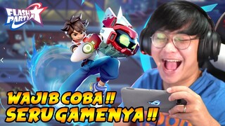 Game Fight BARU ! Mirip Digimon Rumble Arena nih ! Flash Party - Fighting Gameplay Mobile