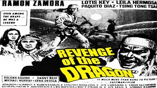 Revenge of the Dragon 1977 Ramon Zamora Action Film Philippines